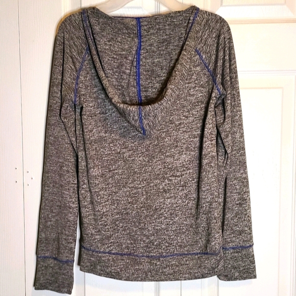 MTA Sport Hoodie Lightweight Hoodie sz L 10/12 - Picture 3 of 3